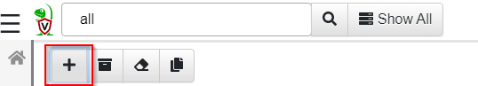 Screenshot: In this task let's create a new collection.