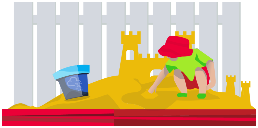 Screenshot from the 'Introduction to Sandboxes' section