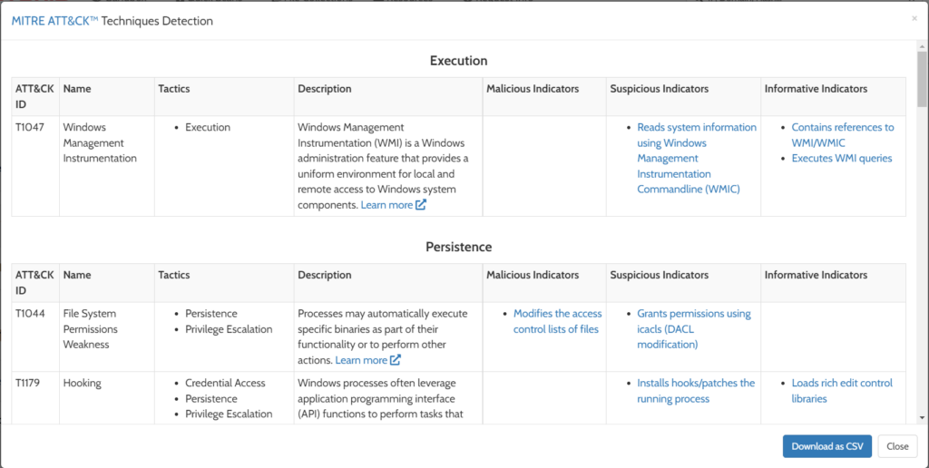 Screenshot: We will see the above interface when we click on the sample. We can see a navigation pane on the right that highlights different parts of...