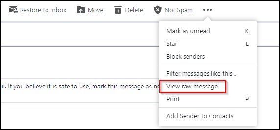 Screenshot: In the below image, you can see how to view this information within Yahoo.