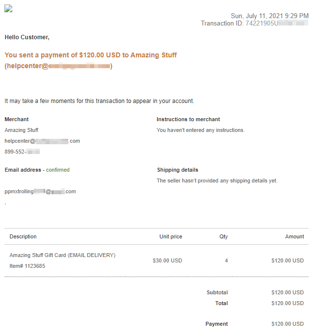 Screenshot: Email Body Text (Image 1)