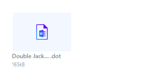 Screenshot: This particular email doesn't necessarily have an email body. It's totally blank. The email simply contains an attachment.