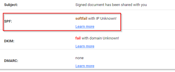 Screenshot: The image below is from Google Admin Toolbox Messageheader, which was used to analyze...