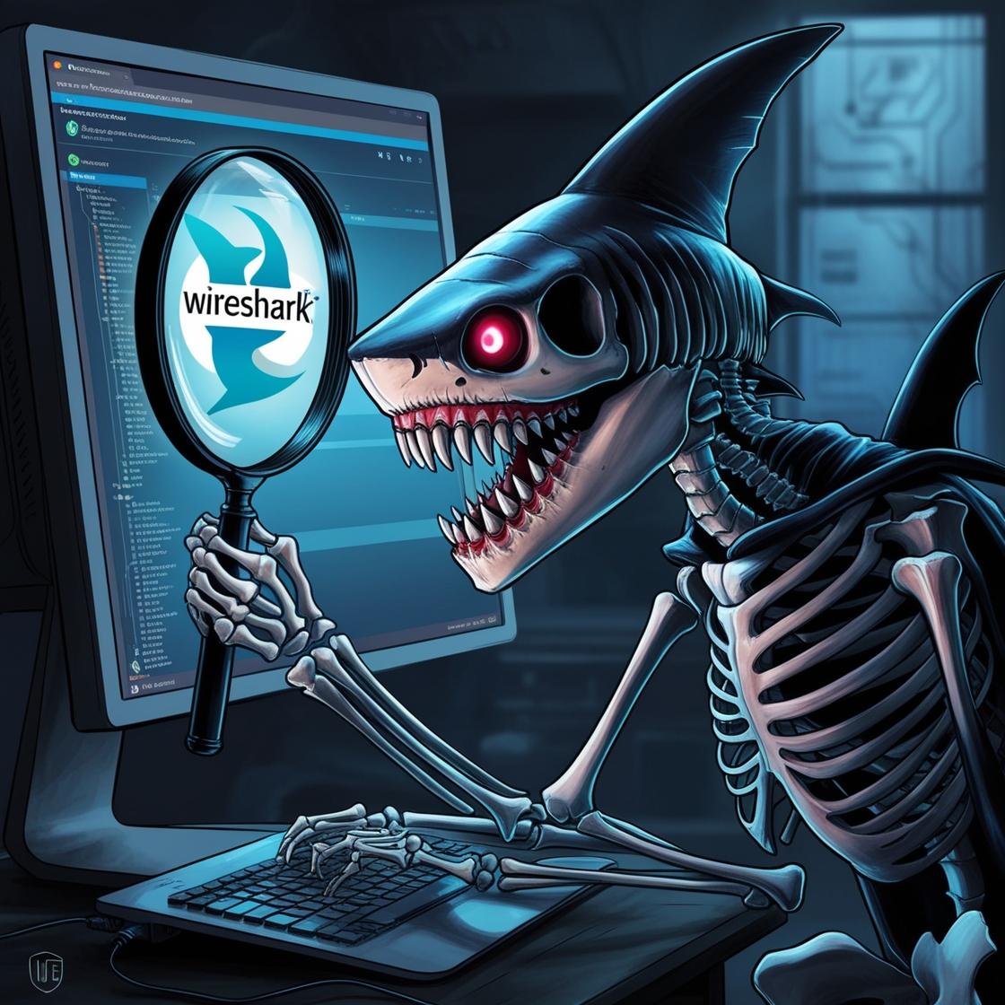 Cover art for Wireshark (Defensive)